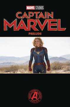 Marvels Captain Marvel Prelude Graphic Novel