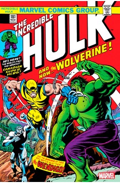 Incredible Hulk #181 Facsimile Edition Foil Variant