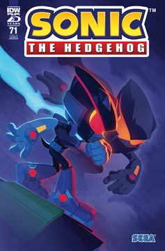 Sonic the Hedgehog #71 Cover B Stanley