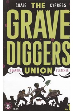 The Gravediggers Union Limited Series Bundle Issues 1-6