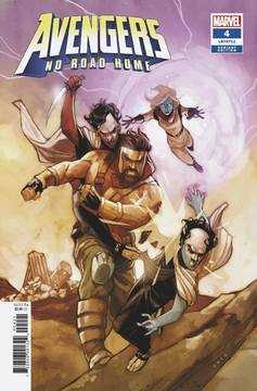Avengers No Road Home #4 (Of 10) Noto Connecting Variant