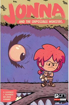 Jonna And Unpossible Monsters #11 Cover B Eliopoulos