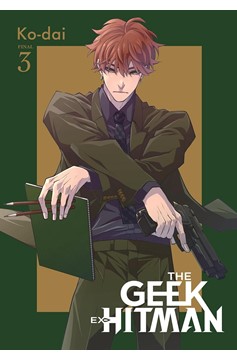 The Geek Ex-Hitman Manga Volume 3 (Mature)