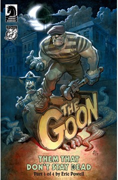 Goon: Them That Don't Stay Dead #1 Cover A (Eric Powell)
