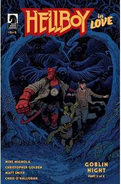 Hellboy & the B.P.R.D. Ongoing #64 Hellboy In Love #2 (Of 5)