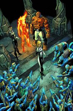 Fantastic Four #4 (2012)
