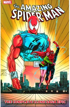 Spider-Man Complete Clone Saga Epic Graphic Novel Book 5