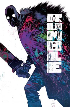 Rumble Graphic Novel Volume 3 Immortal Coil (Mature)