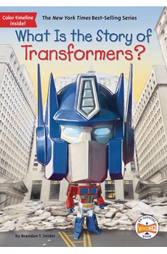 What Is the Story of Soft Cover Volume 6 Transformers