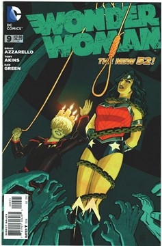 Wonder Woman #9 (2011)