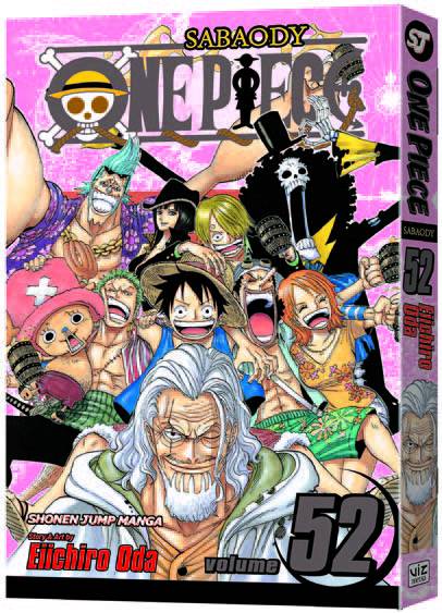 One Piece Manga Volume 52