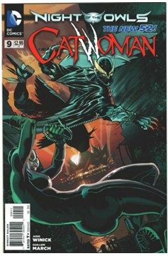 Catwoman #9 (2011)