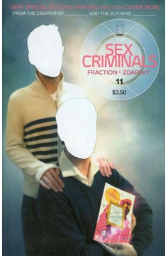 Sex Criminals #11 (2013) 2nd Printing Sketch Cover