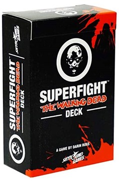 Superfight The Walking Dead Deck