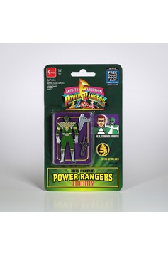 FCBD 2021 Power Rangers Automorphin Green Ranger Px Pin