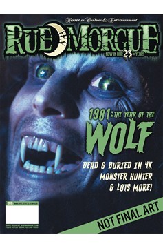 Rue Morgue Magazine #199