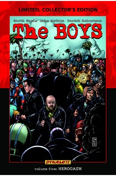 Boys Hardcover Limited Edition Volume 5 Herogasm