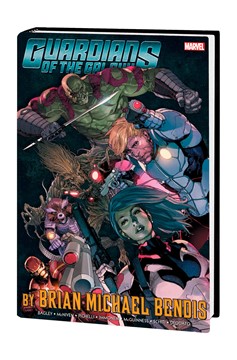 Guardians of the Galaxy by Bendis Omnibus Hardcover Volume 1 Yu Cover (2022 Printing)