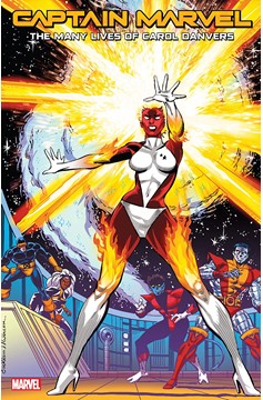 Captain Marvel Graphic Novel Many Lives Carol Danvers