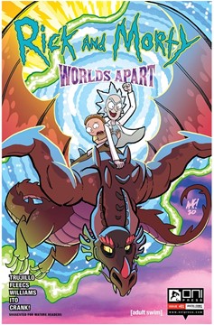 Rick & Morty: Worlds Apart Limited Series Bundle Issues 1-4