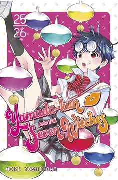 Yamada Kun & Seven Witches Manga Volume 21 Parts 25-26