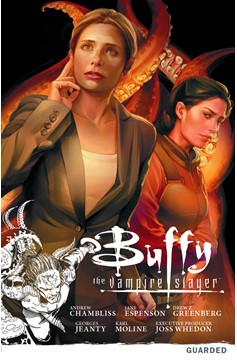Buffy the Vampire Slayer Season 9 Graphic Novel Volume 3 Guarded
