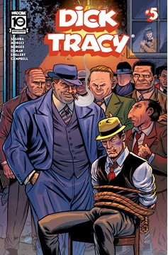 Dick Tracy #5&#160;Cover B Brent Schoonover Connecting Variant