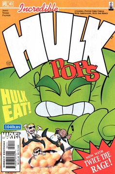 Incredible Hulk #41 [Direct Edition]