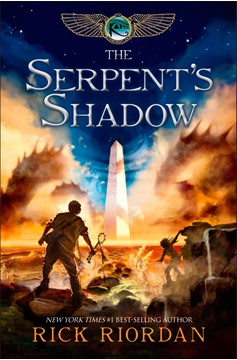 Kane Chronicles, The, Book Three: Serpent'S Shadow, The-Kane Chronicles, The, Book Three (Hardcover Book)