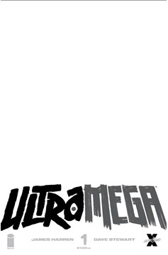 Ultramega by James Harren #1 Cover C Blank Cover (Mature)
