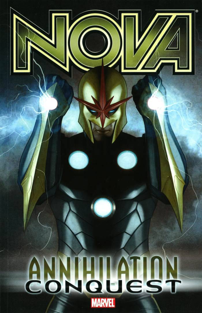 Nova Graphic Novel Volume 1 Annihilation Conquest