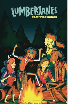 Lumberjanes Campfire Songs Graphic Novel