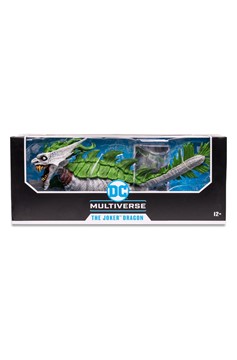 DC Multiverse Vehicles The Joker Dragon Dark Nights Metal Vehicle