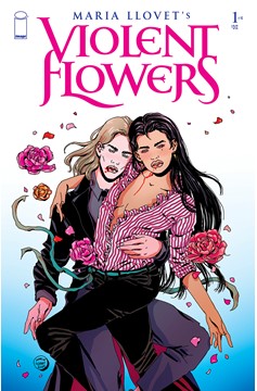 Violent Flowers #1 Cover B Maria Llovet Roses Variant (Mature) (Of 4)