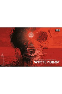 White Boat #2 Cover F Barrett