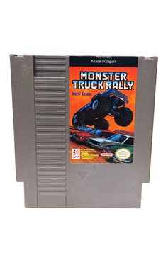 Nintendo Nes Monster Truck Rally Cartridge Only (Very Good)