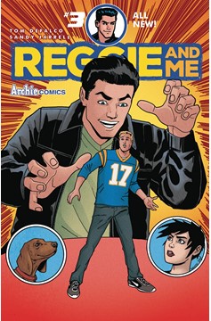 Reggie And Me #3 Cover A Regular Sandy Jarrell