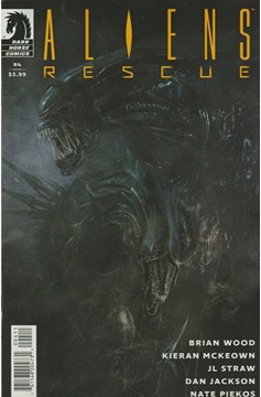 Aliens Rescue #4 Cover A De La Torre (Of 4)