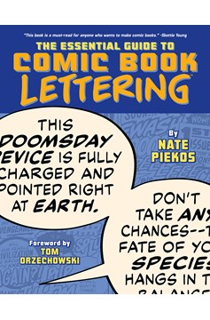 Essential Guide To Comic Book Lettering Graphic Novel