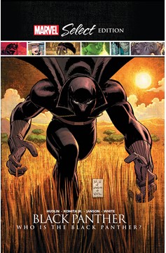 Black Panther Who Is Black Panther Marvel Select Hardcover