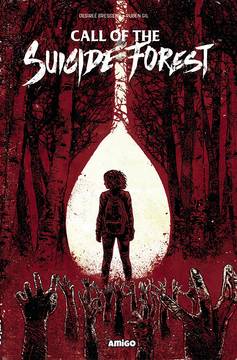 Call of Suicide Forest Graphic Novel (Mature)