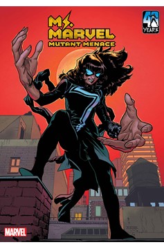 Ms. Marvel: Mutant Menace #3 Mahmud Asrar Black Costume Variant