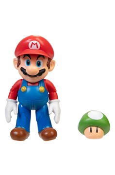 Super Mario: Mario Action Figure