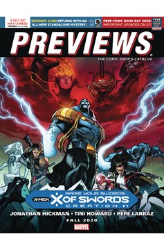 Previews #383 August 2020 #383