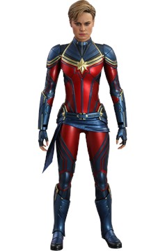 Captain Marvel Hot Toy - Avengers Endgame