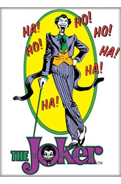 Joker Leaning On Cane Photo Magnet