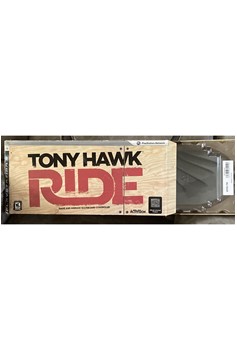 Ps3 Tony Hawk Ride Cib