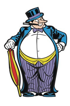 Figpin Batman Classic Comics Penguin