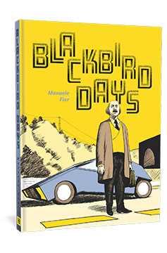 Blackbird Days Hardcover (Mature)