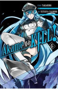 Akame Ga Kill Manga Volume 4